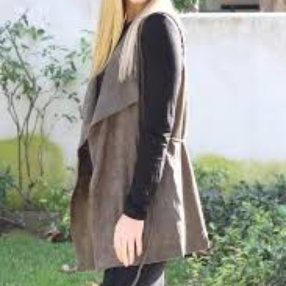 Laju Los Angeles Waterfall front vest szM - Picture 1 of 9